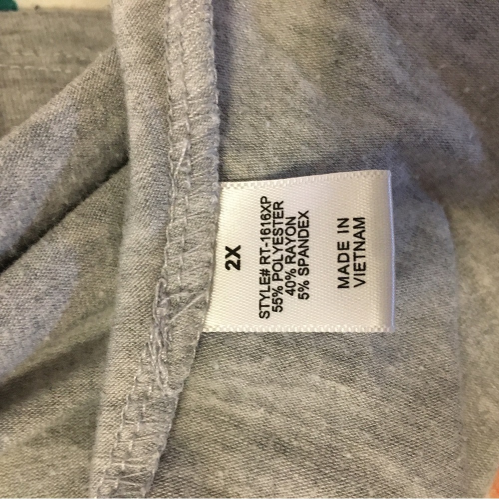 2x strappy tunic tee - Picture 5 of 5